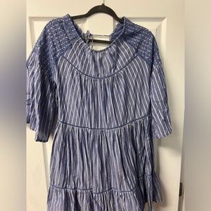 Free People Mini dress size medium